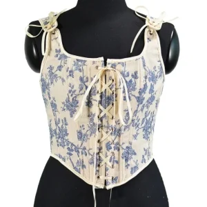 Fashion Bandage Corset Ladies Shirt Bustier Camis Waist Trainer Blusas Ropa Mujer Body y2k Shapers Sexy Tank Top Women Clothing