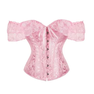Underbust Shapers Corset Waist Trainer Gothic Shapewear Women Clothing Sexy Clothes Vintage Y2k Tops Streetwear Party Night Club
